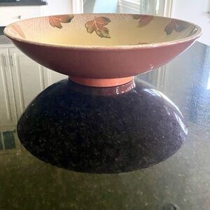 Large Ceramic Bowl Centerpiece
